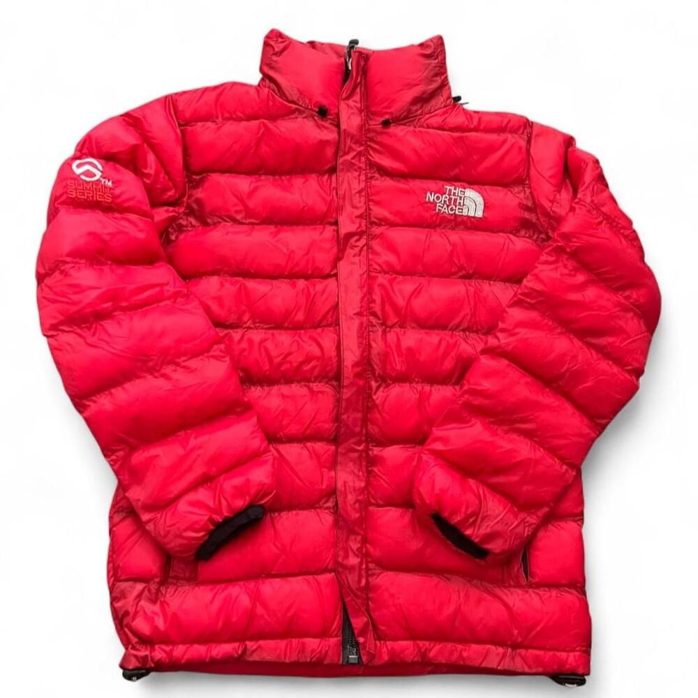Kids North Face Red Puffer Jacket